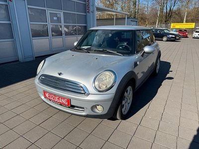 Gebraucht Mini ONE 95 PS (69 kW) 2009 Silber Kleinwagen