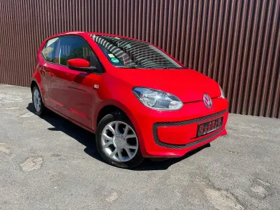 Gebraucht VW up! move up! 75 PS (55 kW) 2013 Rot Kleinwagen