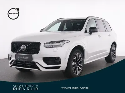 Gebraucht Volvo XC90 Plus 455 PS (334 kW) 2024 Weiß crystal white / metallic SUV