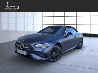 Gebraucht Mercedes CLE450 AMG line 2024 Grau Cabrio
