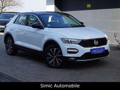 Gebraucht VW T-Roc Style 150 PS (110 kW) 2017 Weiß SUV