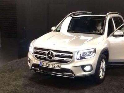 Gebraucht Mercedes GLB200 150 PS (110 kW) 2020 Grau SUV