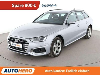 Usata Audi A4 Advanced 150 CV (110 kW) 2022 Grigio Station wagon