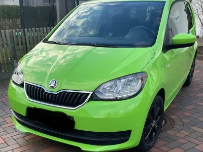 Second-hand Skoda Citigo Clever 60 CP (44 kW) 2018 Verde Hatchback