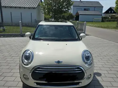 Brugt Mini One D 95 HK (69 kW) 2017 Hvid Hatchback