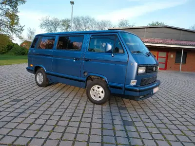 Gebraucht VW T3 95 PS (69 kW) 1989 Blau Van