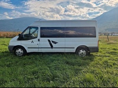 Gebraucht Ford Transit 116 PS (85 kW) 2008 Weiß Van / Kleinbus