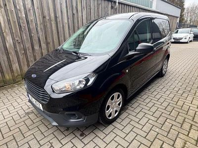 Schwarz Gebraucht 2023 Ford Transit Trend Van / Kleinbus | 16.990 € (Superpreis)
