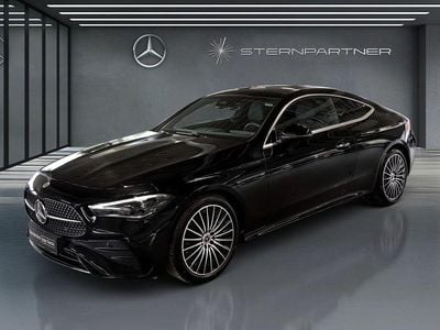 Gebraucht Mercedes CLE200 AMG 204 PS (150 kW) 2025 Metalliclack obsidianschwarz Coupé