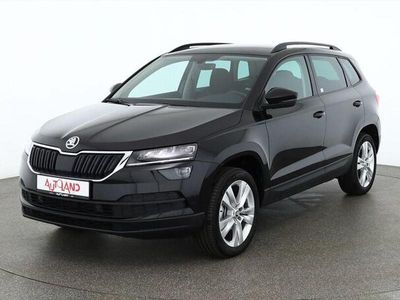Gebraucht Skoda Karoq Style 110 PS (80 kW) 2022 Schwarz SUV