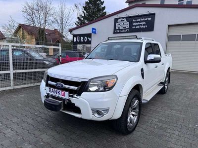 gebraucht Ford Ranger Doppelkabine 4X4 Wildtrak, Seilwinde