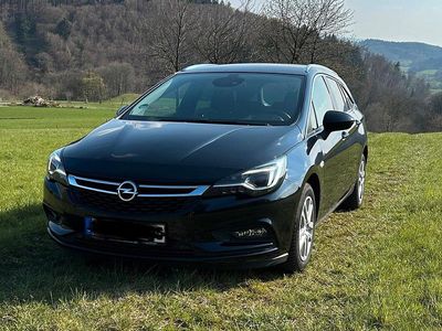 Gebraucht Opel Astra 136 PS (100 kW) 2019 Schwarz Kombi