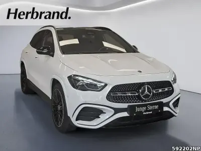 Używany Mercedes GLA220 AMG 190 KM (139 kW) 2024 Biały SUV