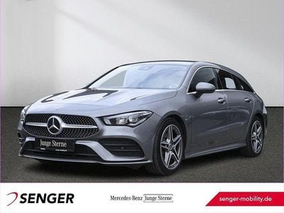Gebraucht Mercedes CLA220 AMG 190 PS (139 kW) 2023 Grau Limousine