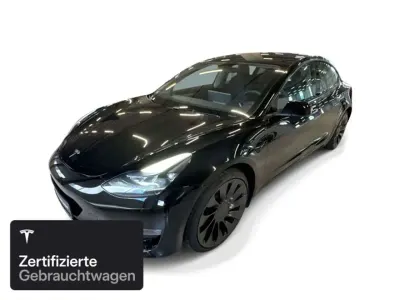 Gebraucht Tesla Model 3 Performance 377 kW (513 PS) 2023 Solid black Limousine