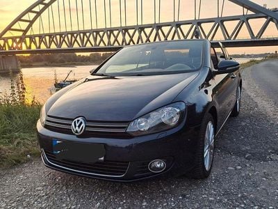 Gebraucht VW Golf Cabriolet Cup 160 PS (117 kW) 2015 Blau Cabrio