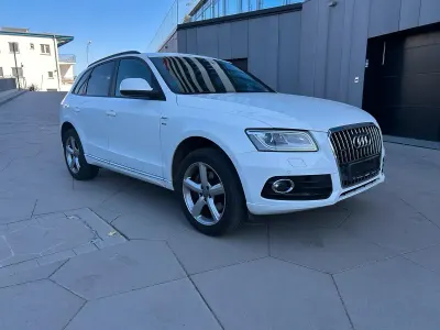Gebraucht Audi Q5 S-Line 245 PS (180 kW) 2012 Weiß SUV