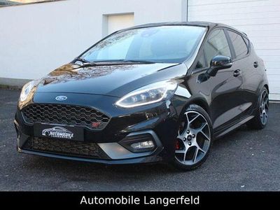 Schwarz Gebraucht 2020 Ford Fiesta ST Limousine | 15.490 € (Fairer Preis)