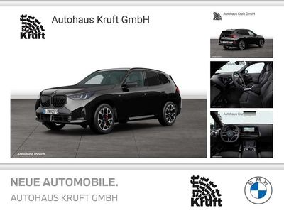 Black sapphire metallic Neu 2026 BMW X3 Performance SUV | 71.790 € (Guter Preis)