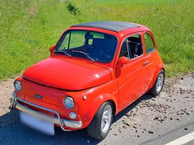 Gebraucht Fiat 500 30 PS (22 kW) 1971 Rot Kleinwagen