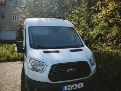 Brugt Ford Transit 231 HK (169 kW) 2020 Hvid MPV