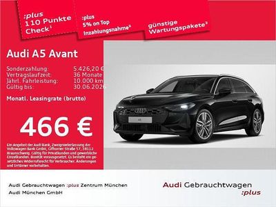 Second-hand Audi A5 Sport 299 CP (219 kW) 2025 Negru Break