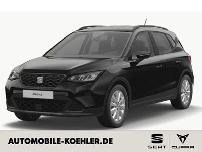 gebraucht Seat Arona Style 1.0 TSI EU6d, LED, SHZ, PDC hi. Wireless Charger, Tageszulassung bei Automobile Köhler