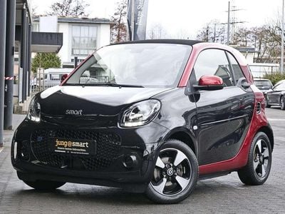 Gebraucht Smart ForTwo Electric Drive Passion 60 kW (82 PS) 2021 Schwarz Coupé