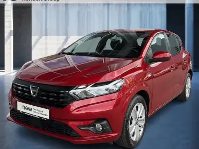 Gebraucht Dacia Sandero Comfort 91 PS (66 kW) 2021 Rot Limousine