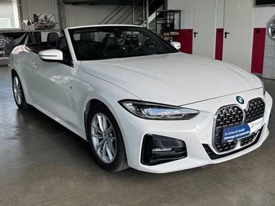 Second-hand BMW 420 M Sport 184 CP (135 kW) 2023 Alb Cabrio