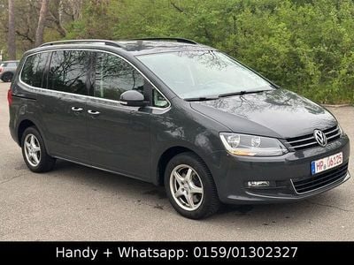 Usata VW Sharan Comfortline 140 CV (102 kW) 2011 Nero Monovolume