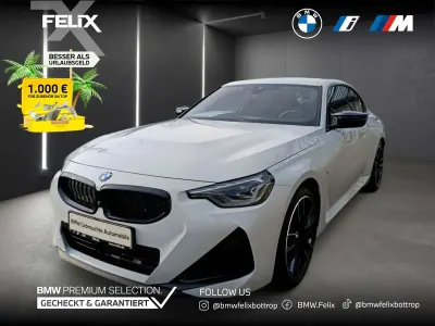 Gebraucht BMW M240i M Sport 374 PS (275 kW) 2024 Alpinweiss iii Coupé