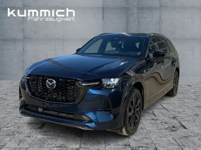 Neu Mazda CX-80 Homura-Line 254 PS (186 kW) 2026 Blau SUV