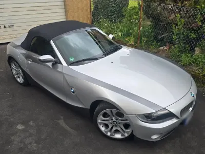 Brugt BMW Z4 Sport Line 170 HK (125 kW) 2004 Sølv Cabriolet