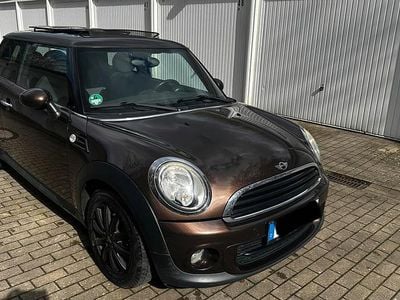Gebraucht Mini Cooper Coupé 98 PS (72 kW) 2010 Braun Coupé