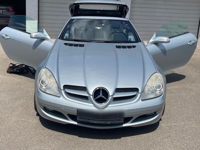 gebraucht Mercedes SLK200 KOMPRESSOR -