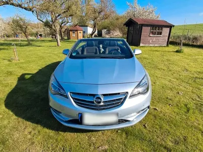 Gebraucht Opel Cascada 170 PS (125 kW) 2016 Silber Cabrio