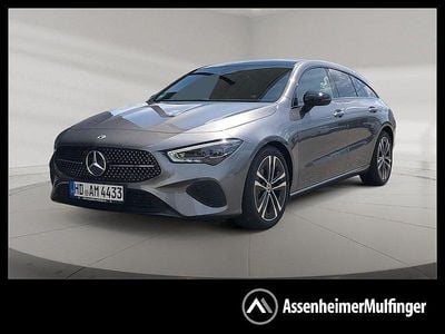 Gebraucht Mercedes CLA180 Shooting Brake 136 PS (100 kW) 2025 Grau metalliclack mountaingrau Kombi