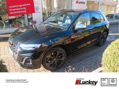 Schwarz Gebraucht 2025 Audi SQ5 Ambiente SUV | 88.680 € (Teuer)