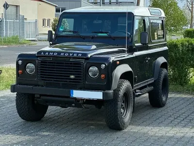 Gebraucht Land Rover Defender S 122 PS (89 kW) 2007 Schwarz Kombi