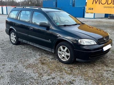 Gebraucht Opel Astra 90 PS (66 kW) 2009 Schwarz Kombi