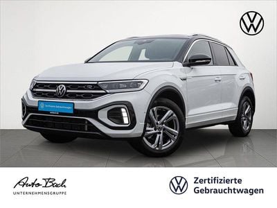 Gebraucht VW T-Roc R-line 150 PS (110 kW) 2025 Weiß SUV