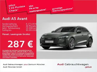 Gebraucht Audi A5 204 PS (150 kW) 2025 Chronosgrau metallic Kombi