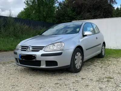 Gebraucht VW Golf V 75 PS (55 kW) 2005 Silber Kleinwagen