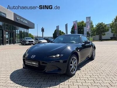 Ny Mazda MX5 Exclusive-Line 132 HK (97 kW) 2025 Sort Cabriolet