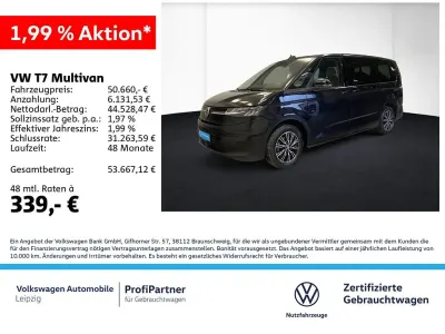 Brugt VW T7 Life 150 HK (110 kW) 2025 Sort Van