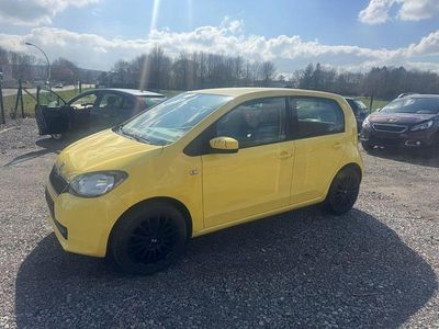 Gebraucht Skoda Citigo Ambition 60 PS (44 kW) 2013 Gelb Kleinwagen
