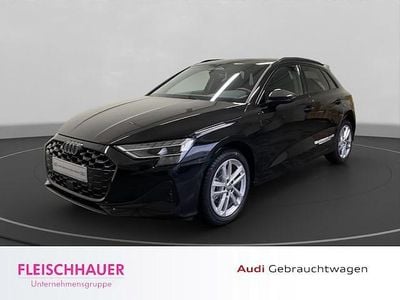Używany Audi A3 Advanced 150 KM (110 kW) 2025 Czarny Sedan/Limuzyna