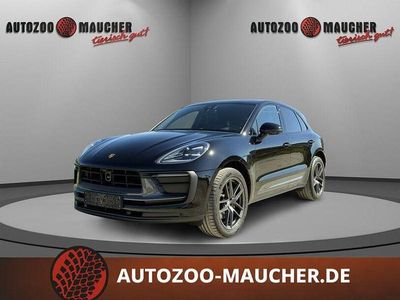 Second-hand Porsche Macan Turbo 265 CP (194 kW) 2022 Negru SUV