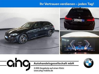 Gebraucht BMW 330 M Sport 286 PS (210 kW) 2022 Schwarz Kombi